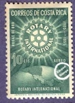 Sellos del Mundo : America : Costa_Rica : Cincuentenario del Rotary Internacional