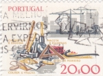 Stamps Portugal -  herramientas para la construcción