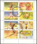 Stamps Nagaland -  Deportes