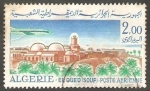 Stamps Algeria -  16 - Avión Caravelle