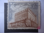 Stamps Spain -  Ed:1809 - Castillo de Balsareny. barcelona.  ny