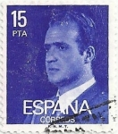 Sellos de Europa - Espa�a -  SERIE BÁSICA JUAN CARLOS I. Ia SERIE. VALOR FACIAL 15 Pts. EDIFIL 2395