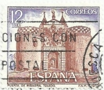 Stamps Spain -  SERIE TURÍSTICA. LA PUERTA DE BISAGRA, TOLEDO. EDIFIL 2422