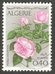 Sellos de Africa - Argelia -  569 - Rosas