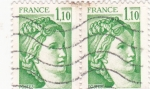 Stamps France -  Sabin de Gandon