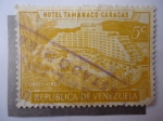 Stamps Venezuela -  Hotel Tamanaco-Caracas.