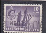 Sellos del Mundo : Asia : Singapore : Isabel II