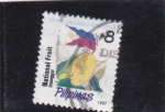 Stamps Philippines -  fruta- mango