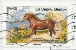 Sellos de Europa - Francia -  Cheval Breton