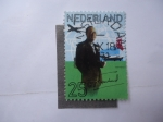 Stamps Netherlands -  Principe Bernhared (Bernardo de Lippe-1872-1934 - Consorte de Juliana de los Países Bajos)