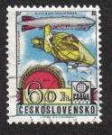 Stamps Czechoslovakia -  Historia de la Aviación