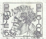 Sellos del Mundo : Europa : B�lgica : (197) SERIE REY BALDUINO TIPO ELSTRÖM. VALOR FACIAL 6.50 BEF. YVERT BE 1719