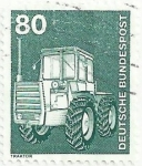 Stamps Germany -  INDUSTRIA Y TECNOLOGIA. TRACTOR. YVERT DE 702