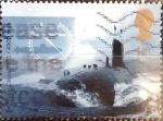 Stamps United Kingdom -  2245 - Submarino