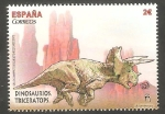 Stamps Europe - Spain -  Dinosaurio