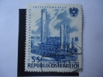 Stamps Austria -  15 Años de la Nacionalización de la Industria - M/1096.