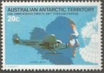 Sellos del Mundo : Oceania : Australian_Antarctic_Territory : 50 aniversario del primer vuelo sobre el Polo Sur (35)