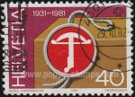 Sellos de Europa - Suiza -  SG 1018