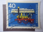 Sellos de Europa - Alemania -  Exposición Transporte Internacional 1965. S/923.