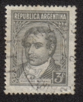 Stamps : America : Argentina :  Mariano Moreno (1778-1811)