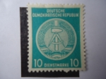 Sellos de Europa - Alemania -  Blason -S/038