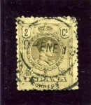 Stamps Spain -  Alfonso XIII. Tipo Medallon