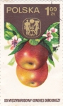 Sellos de Europa - Polonia -  manzanas