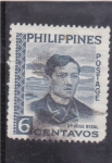 Stamps Philippines -  Dr. José Rizal