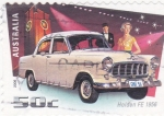 Stamps Australia -  coche- Holden FE 1956