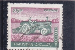 Stamps Pakistan -  tractor