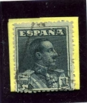 Stamps Spain -  Alfonso XIII. Tipo Vaquer