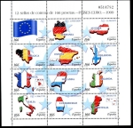 Stamps Spain -  varios