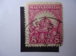 Stamps Hungary -  Magyar Rorszag.