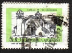 Stamps : America : Argentina :  Capilla de Candonga, Córdoba