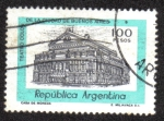 Stamps : America : Argentina :  Colón Theater, Buenos Aires