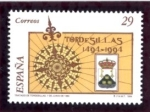 Stamps Spain -  varios