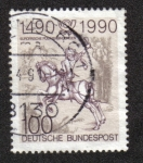 Stamps Germany -  