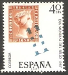 Sellos de Europa - Espaa -  1798 - Día mundial del sello