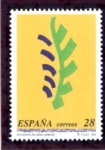 Stamps Spain -  varios