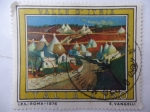 Stamps Italy -  Valle D´Itria.