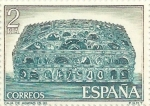 Stamps Spain -  ORFEBRERIA ESPAÑOLA. LA CAJA DE LAS ÁGATAS. EDIFIL 2244