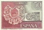 Stamps Spain -  ORFEBRERIA ESPAÑOLA. PENDIENTE Y BRAZALETE PÚNICOS. EDIFIL 2251