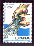 Stamps Spain -  varios