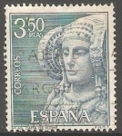 Sellos de Europa - Espaa -   1937 - La Dama de Elche, Alicante