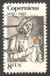 Stamps United States -  981 - 500 Anivº del nacimiento de Nicolás Copérnico