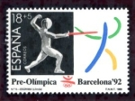 Stamps Spain -  varios