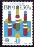 Stamps Spain -  varios