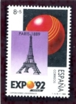 Stamps Spain -  varios