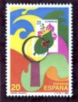 Stamps Spain -  varios