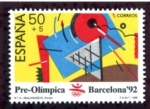 Stamps Spain -  varios